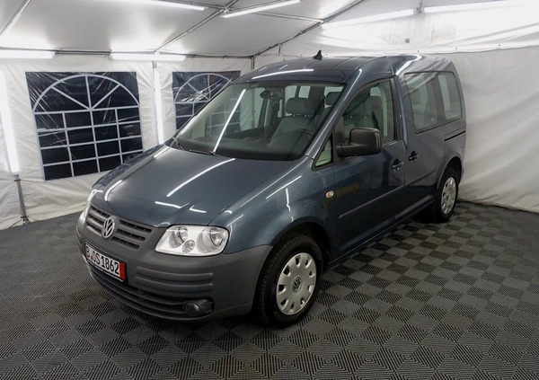 Volkswagen Caddy cena 31900 przebieg: 181000, rok produkcji 2010 z Kłecko małe 781